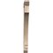 Ekena Millwork Imperial Slat Smooth Bracket, Douglas Fir, 3 1/2"W x 34"D x 42"H BKT04X34X42IMP06SDF - alternate 2